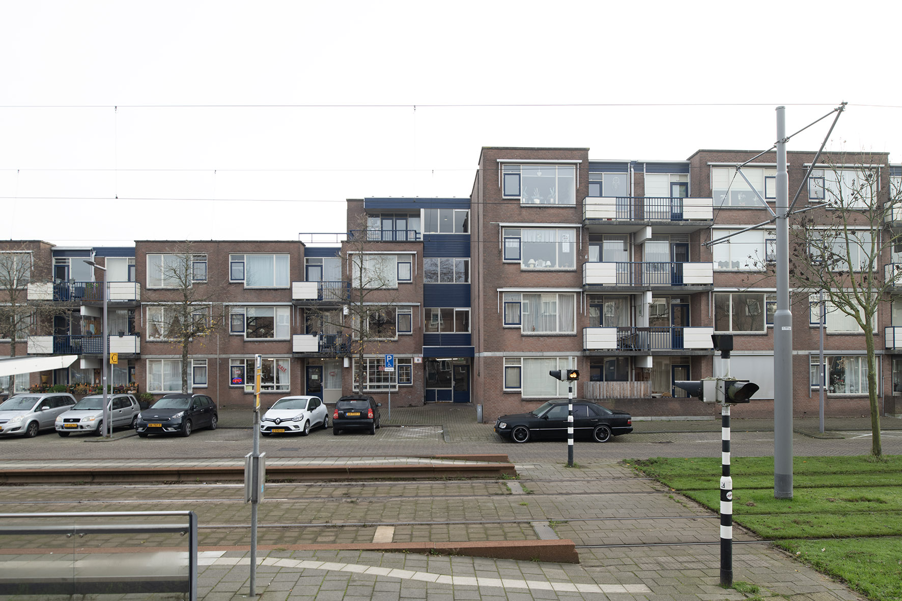 Bestaande situatie zij-entree. Foto: Rufus de Vries