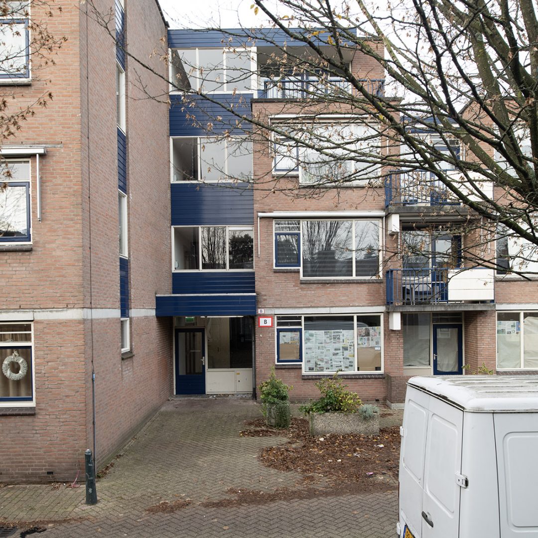 Oude situatie zij-entree. Foto: Rufus de Vries