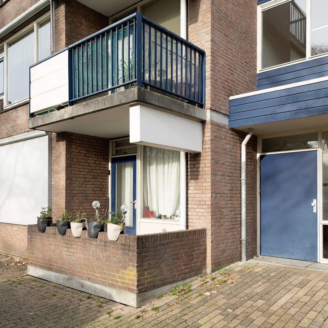 Oude situatie nooduitgang. Foto: Rufus de Vries