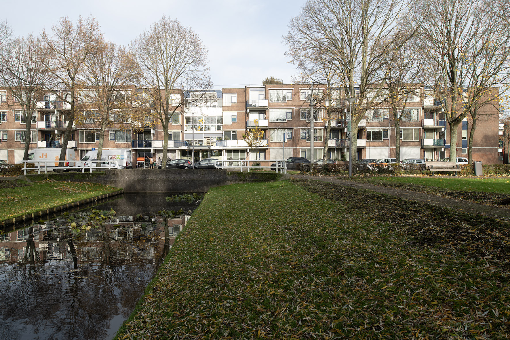 Bestaande situatie. Foto: Rufus de Vries