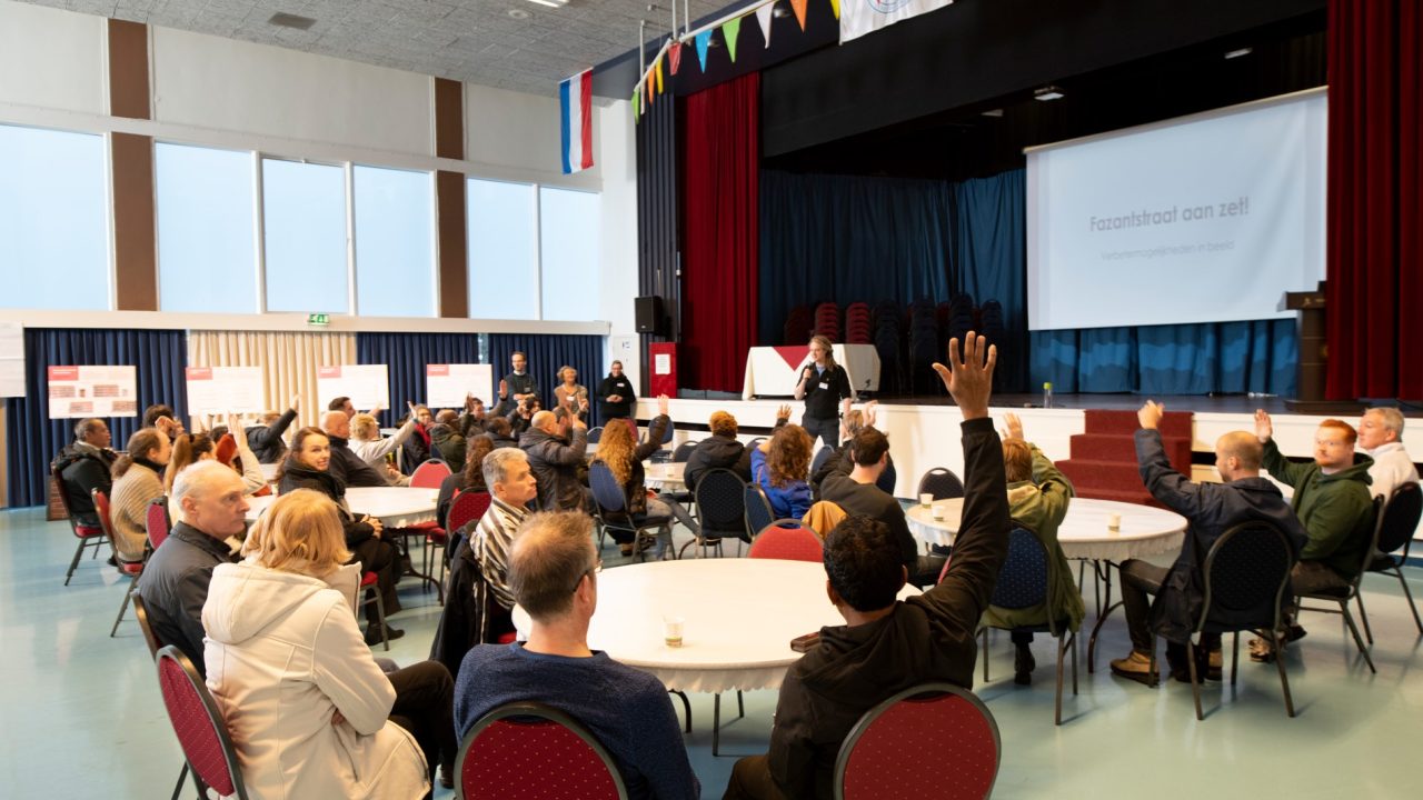 FAZ bijeenkomst in moskee