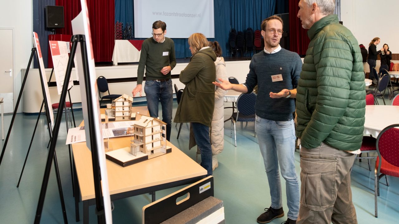 FAZ bijeenkomst in moskee 2