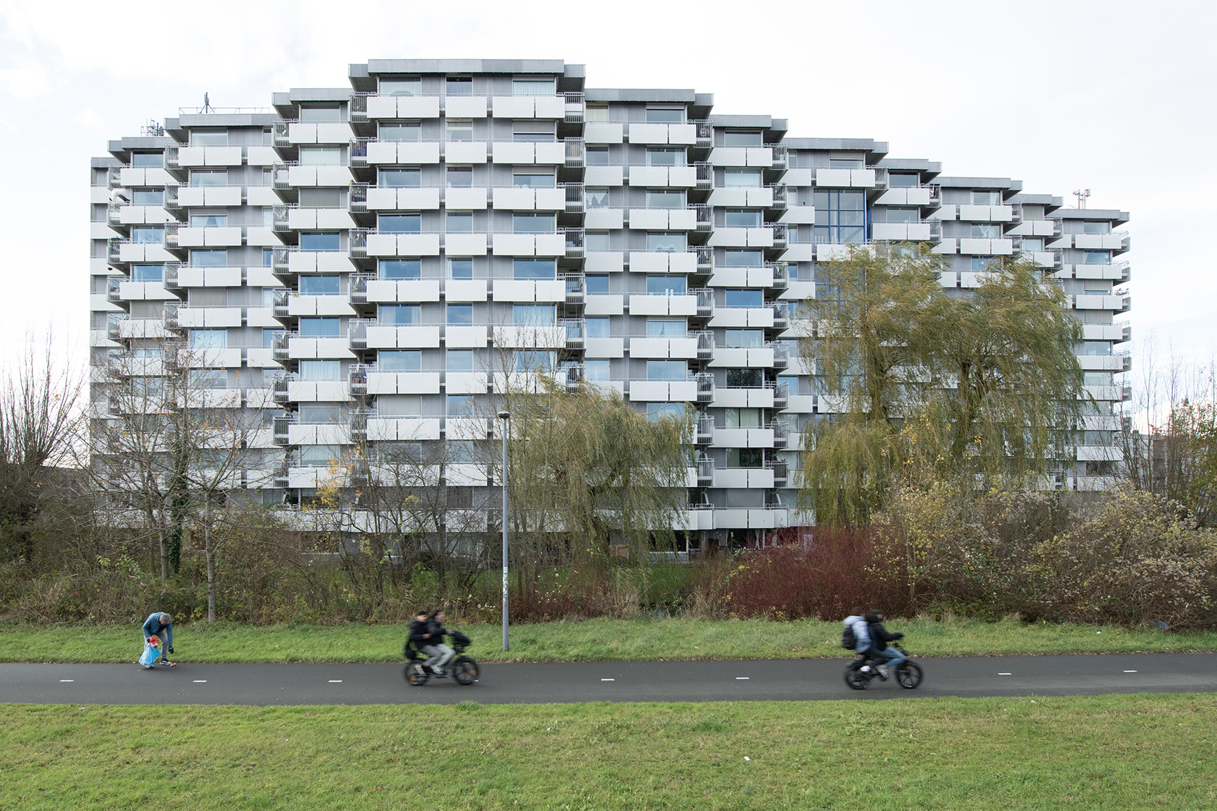 Bestaande situatie. Foto: Rufus de Vries