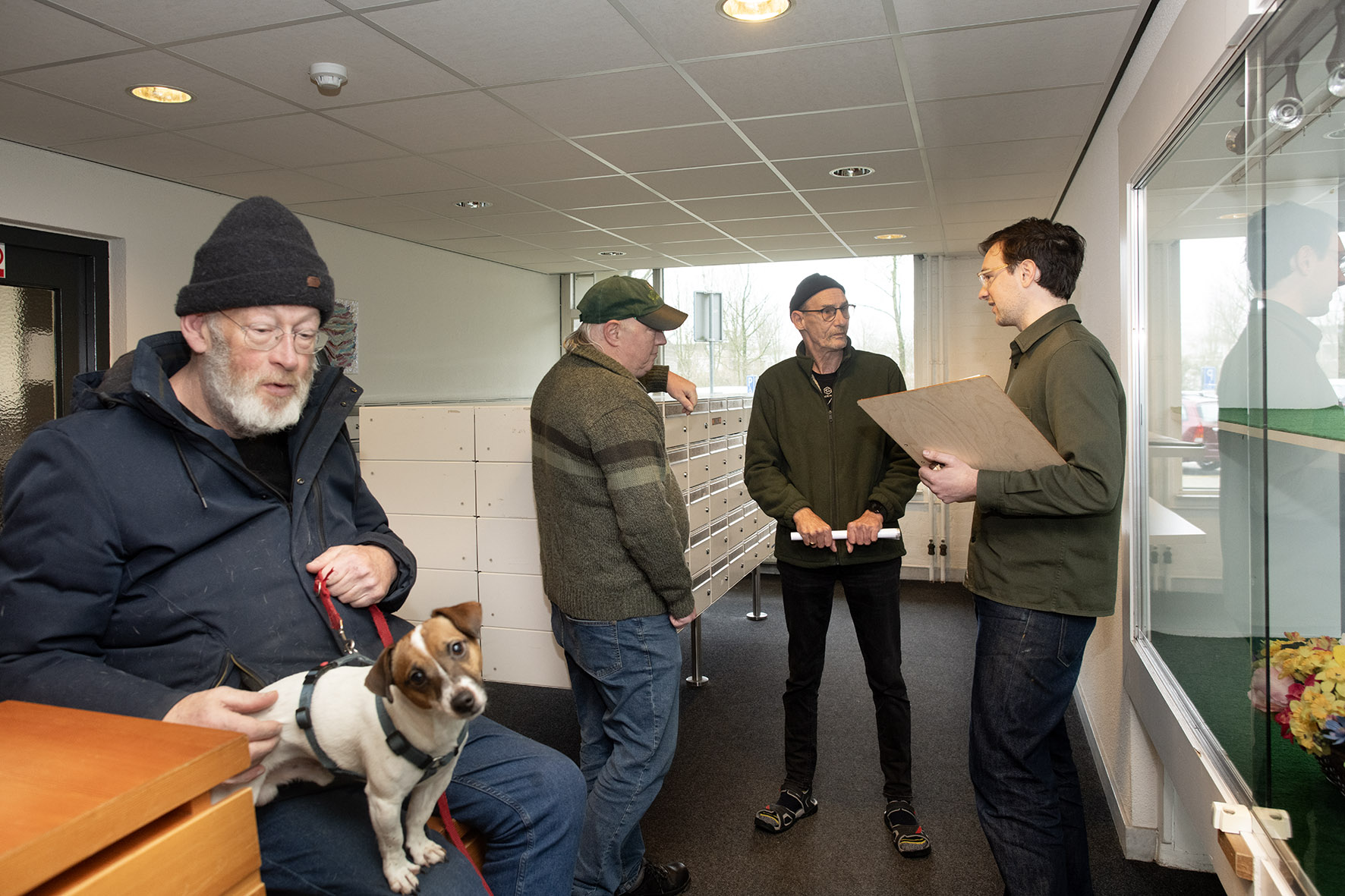 Open Kaart in gesprek met bewoners. Foto: Rufus de Vries