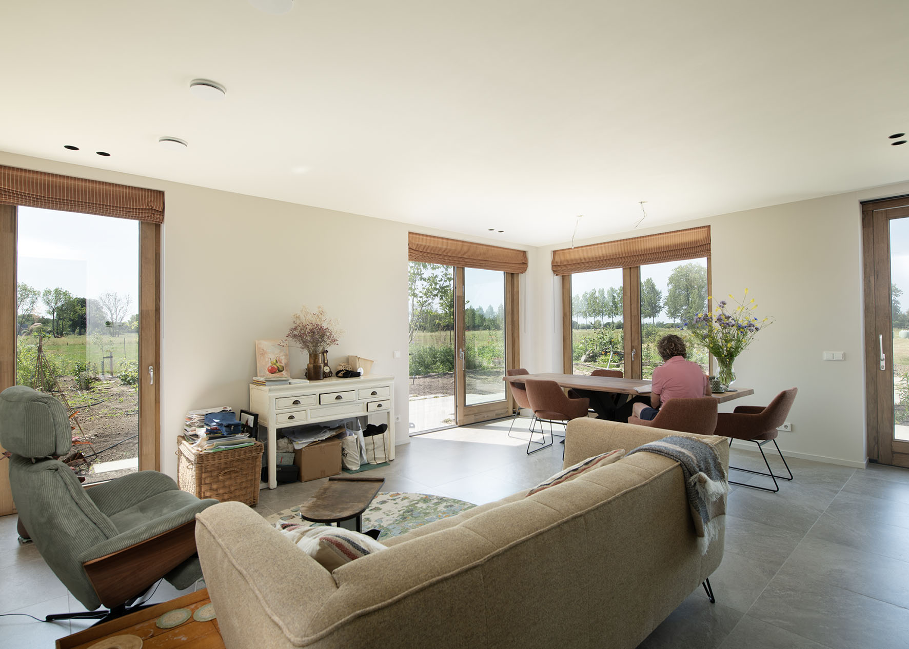 Westelijke hoekwoning (foto: Rufus de Vries)