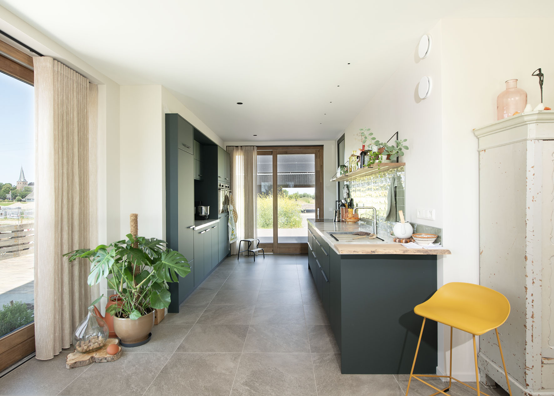 Westelijke hoekwoning (foto: Rufus de Vries)