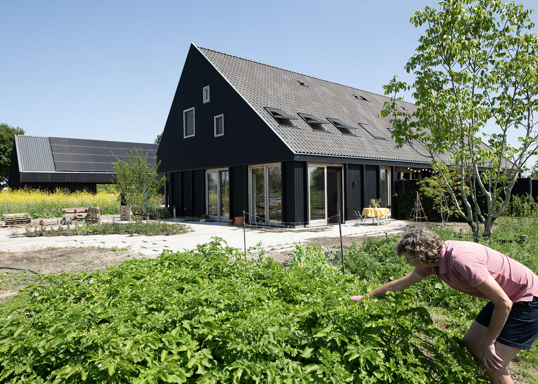 Westelijke hoekwoning (foto: Rufus de Vries)