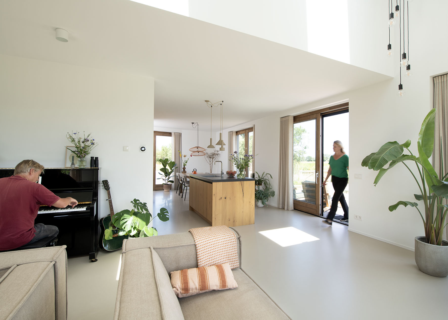 Oostelijke hoekwoning (foto: Rufus de Vries)