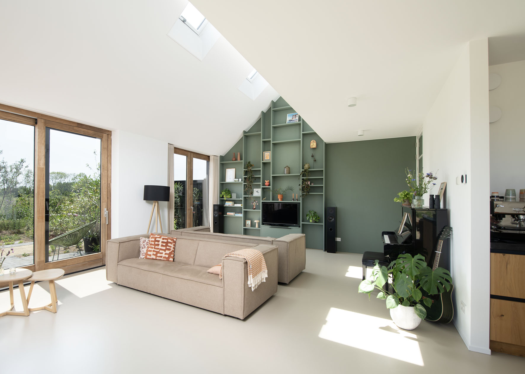 Oostelijke hoekwoning (foto: Rufus de Vries)