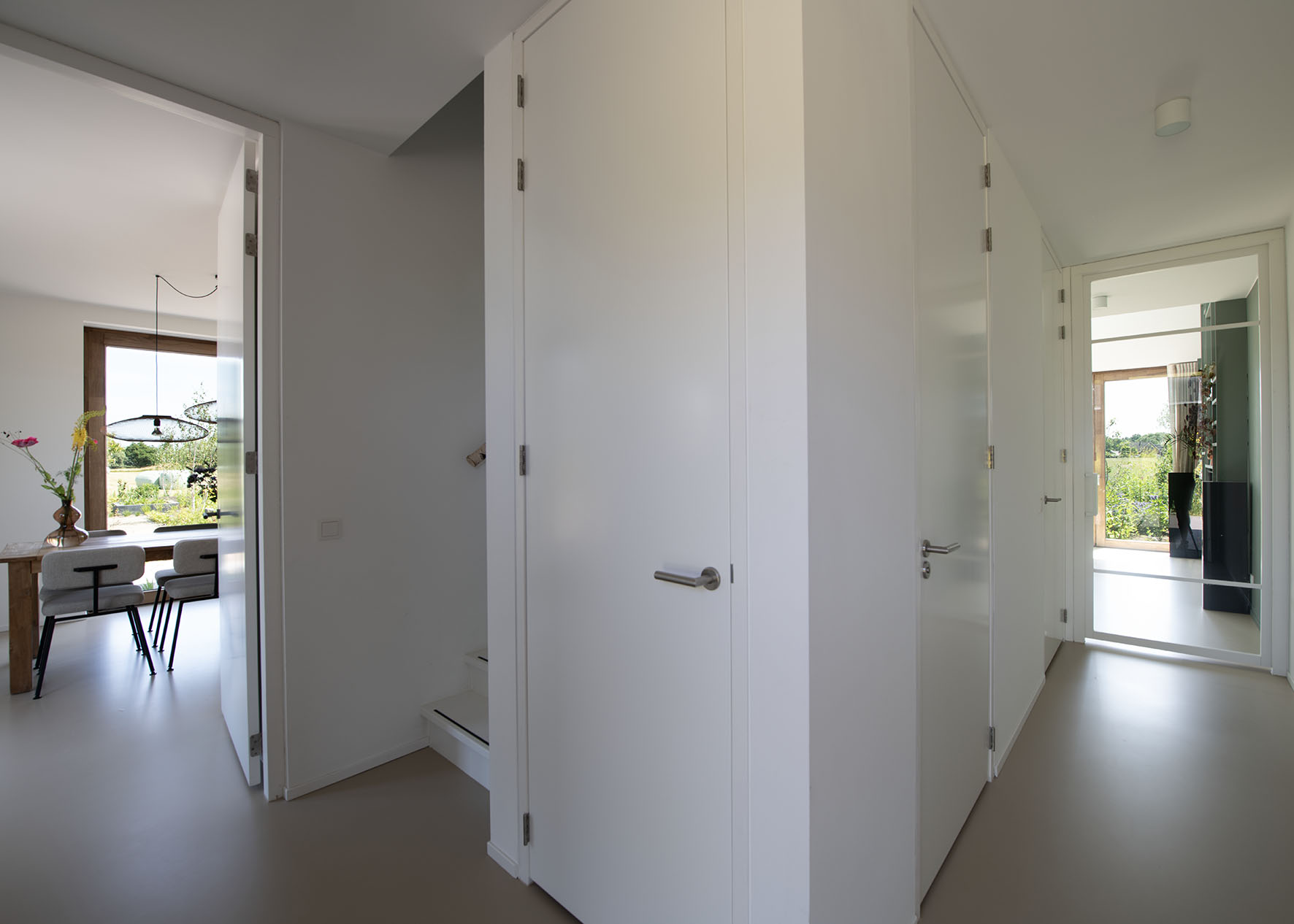 Kern van de oostelijke hoekwoning (foto: Rufus de Vries)