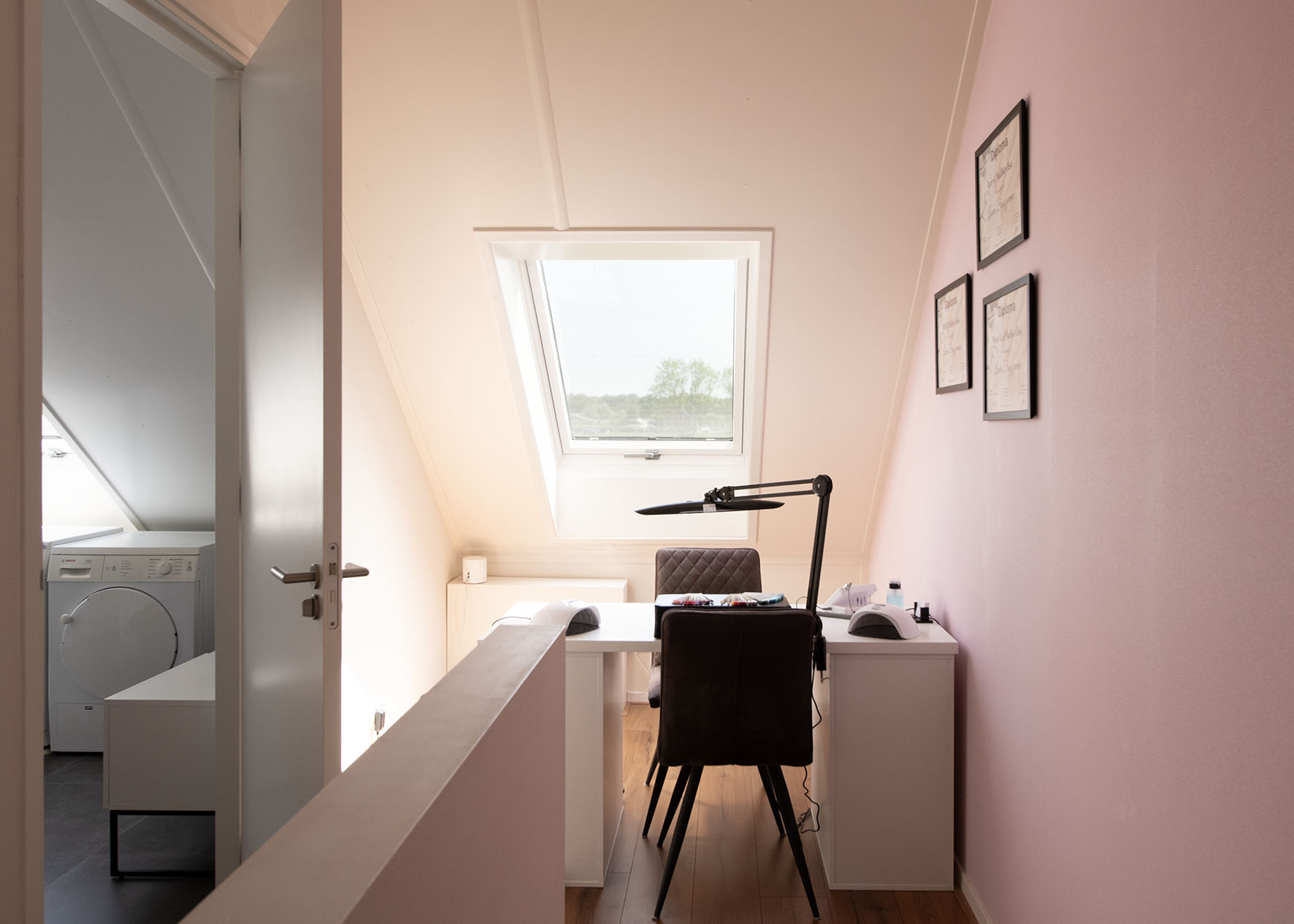 Eén van de huurwoningen (foto: Rufus de Vries)