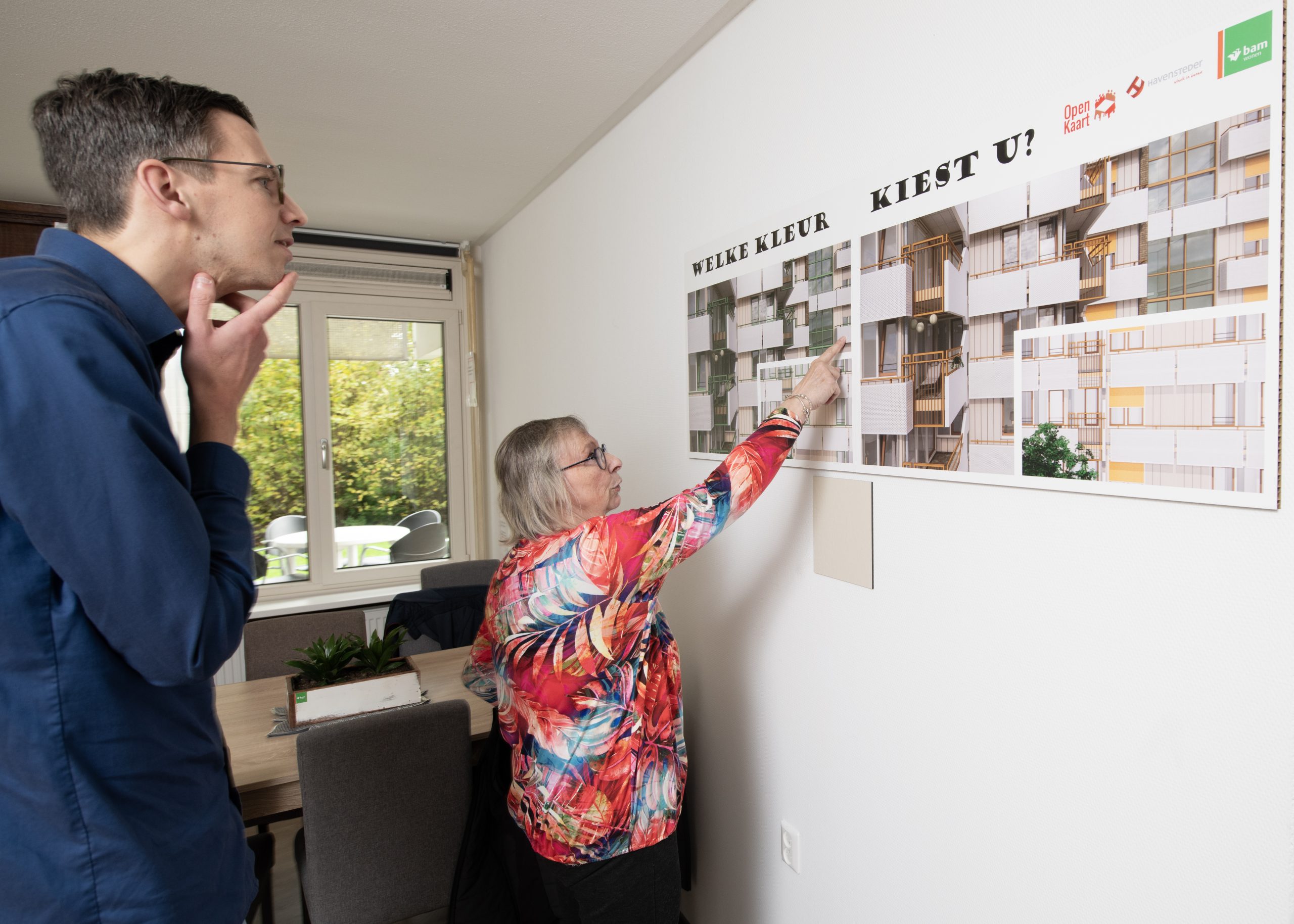 Modelwoning. Foto: Rufus de Vries