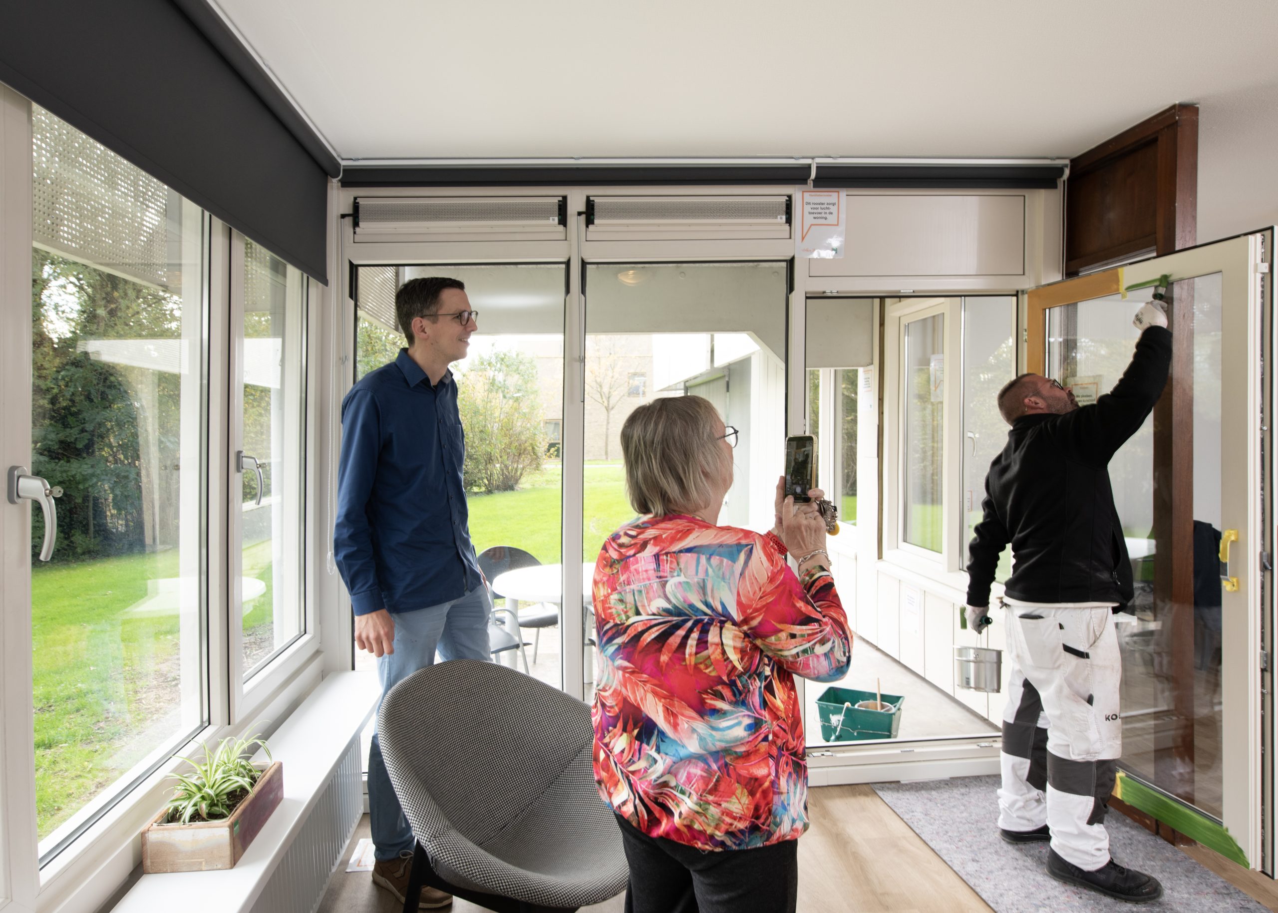 Modelwoning. Foto: Rufus de Vries