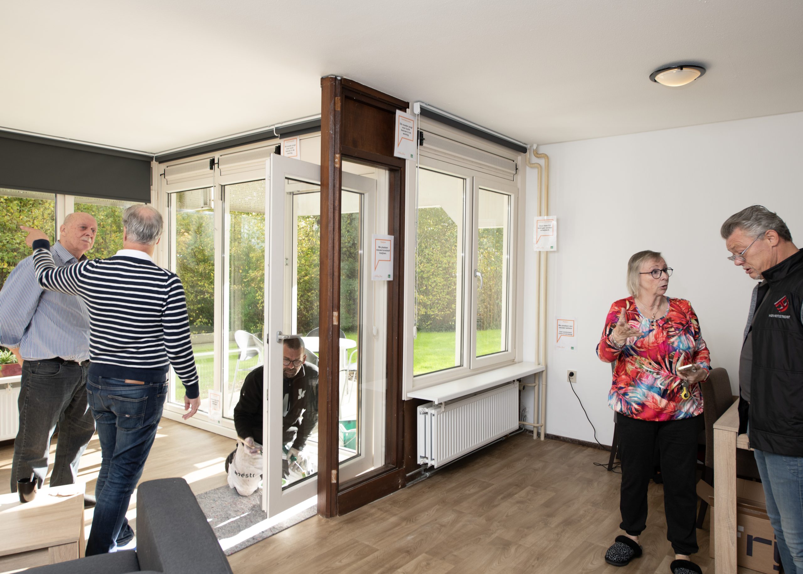 Modelwoning. Foto: Rufus de Vries