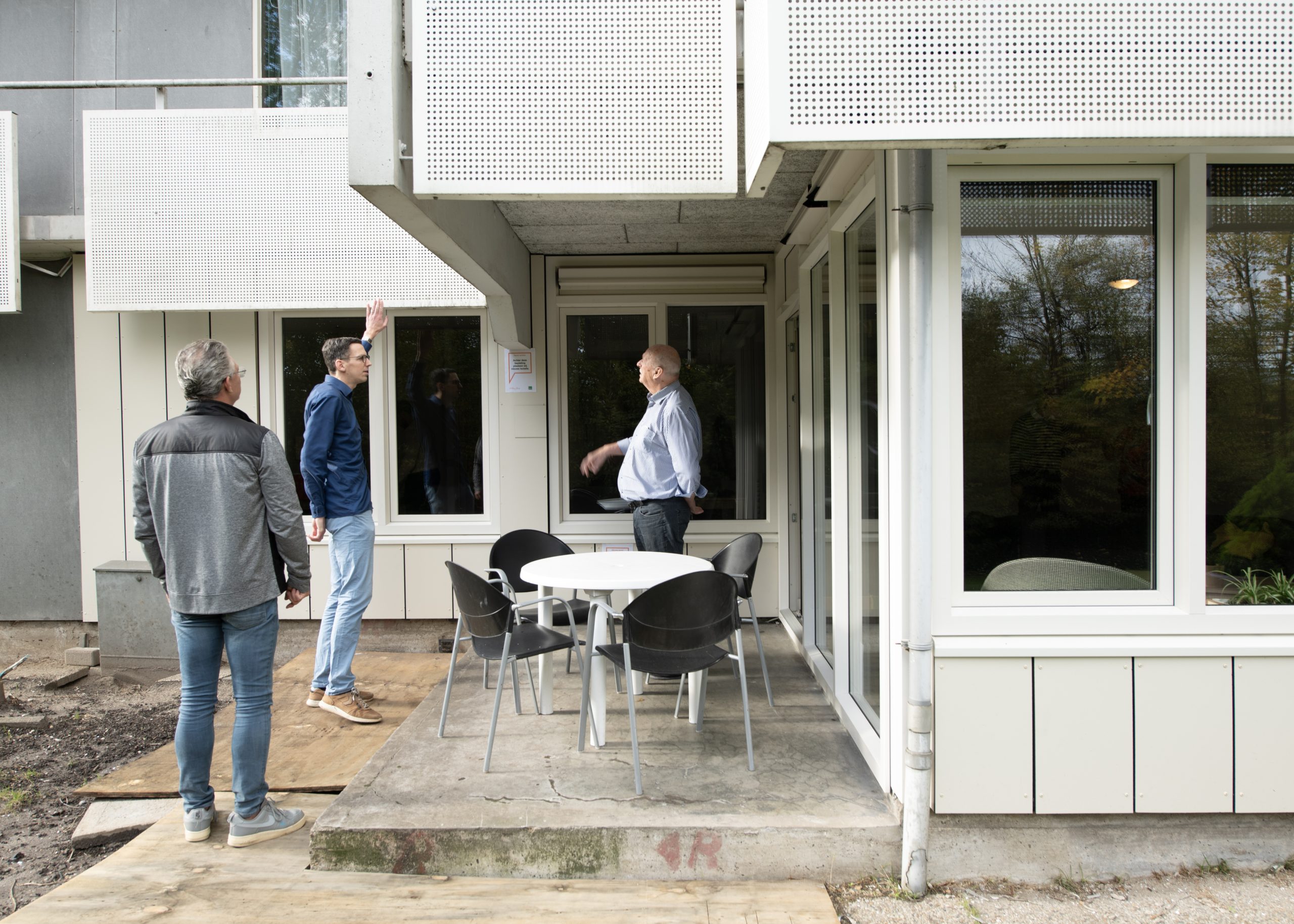 Modelwoning. Foto: Rufus de Vries