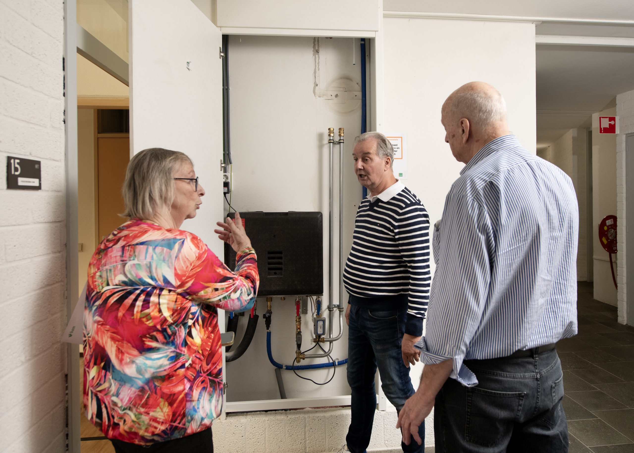 Modelwoning. Foto: Rufus de Vries