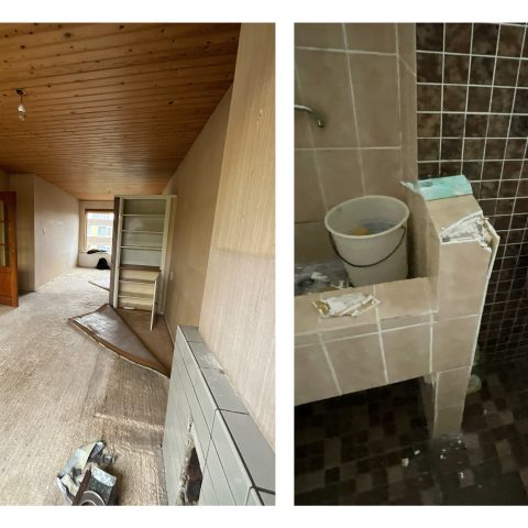 Bestaand: verouderde woningen