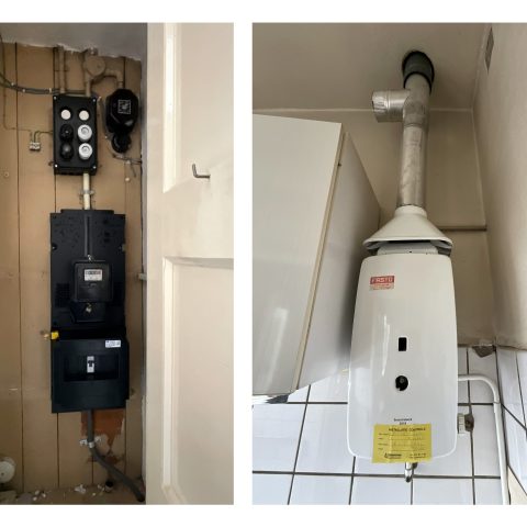 Bestaand: verouderde installaties