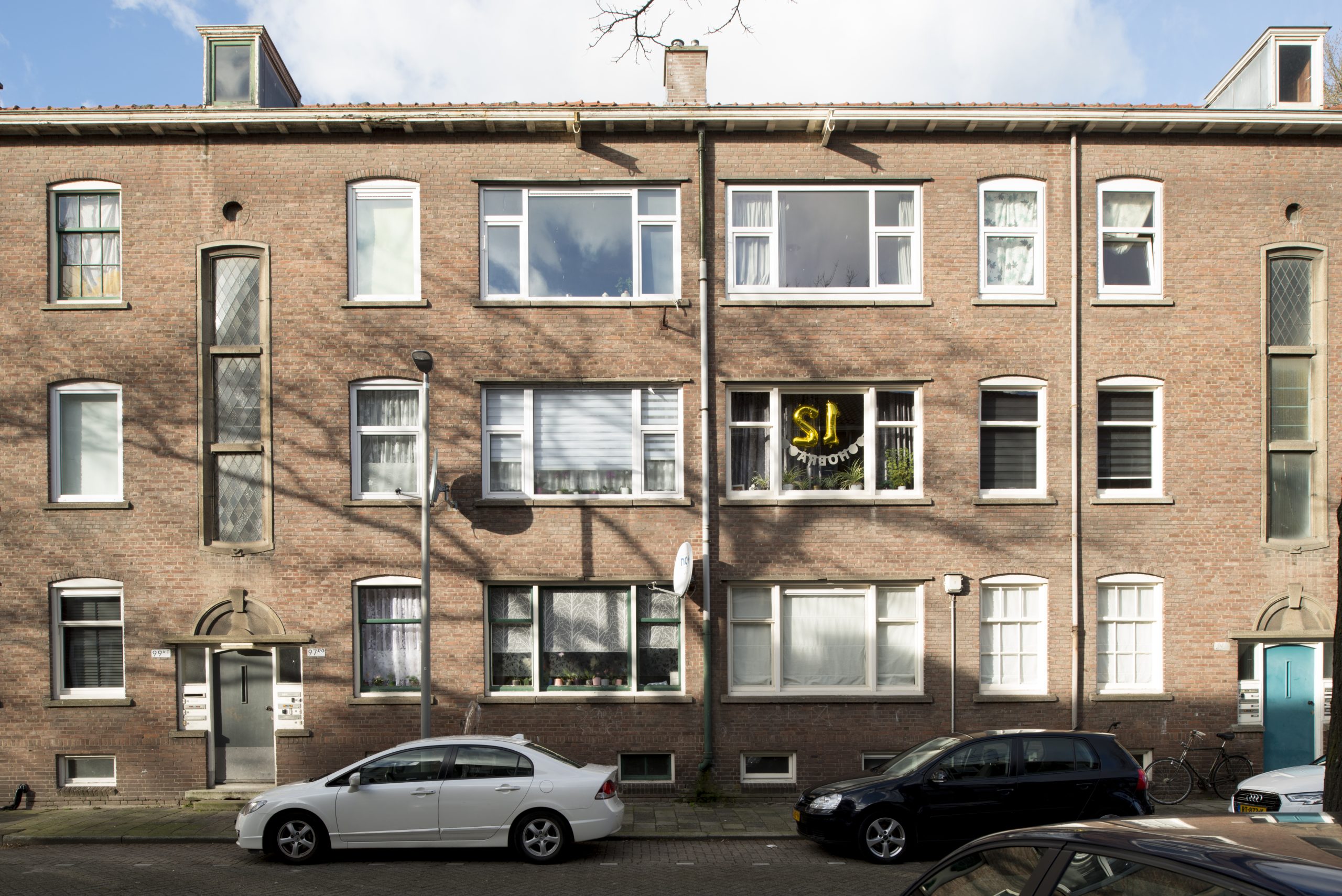 Bestaande situatie. Foto: Rufus de Vries