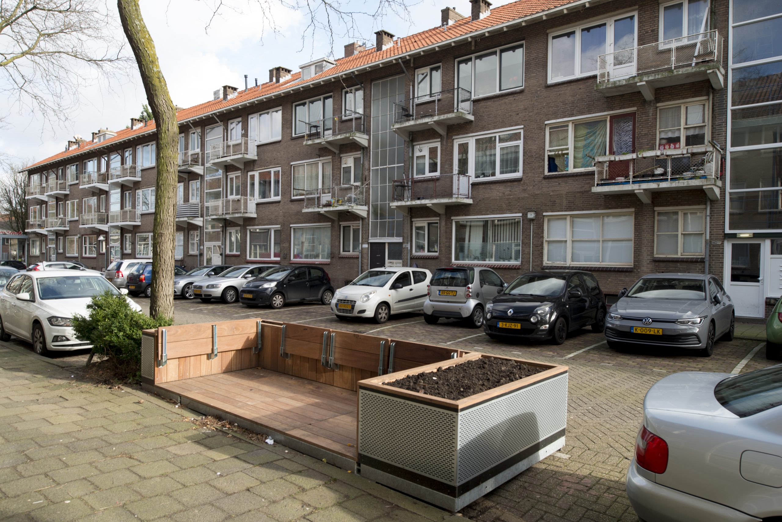 Bestaande situatie. Foto: Rufus de Vries