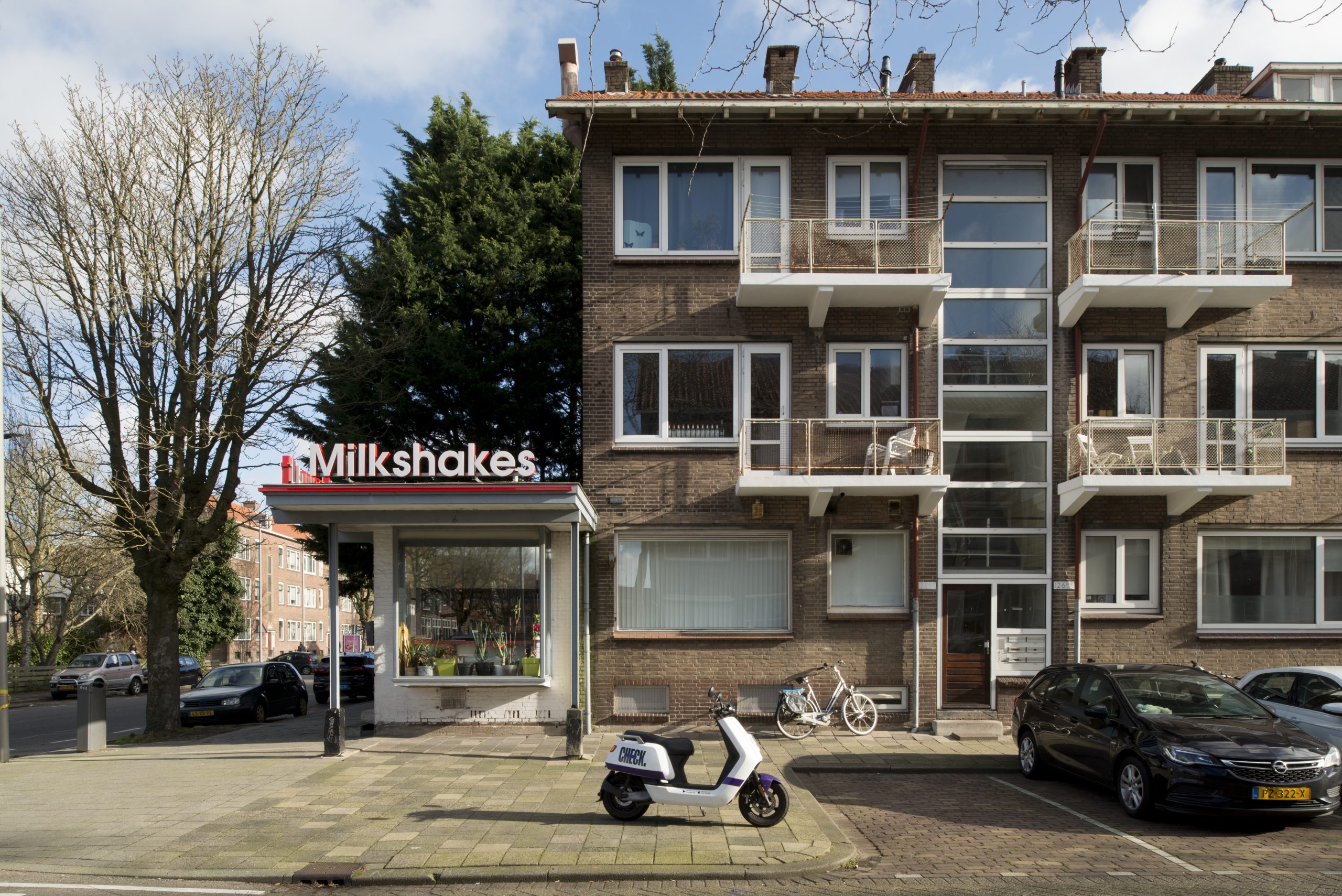 Bestaande situatie. Foto: Rufus de Vries