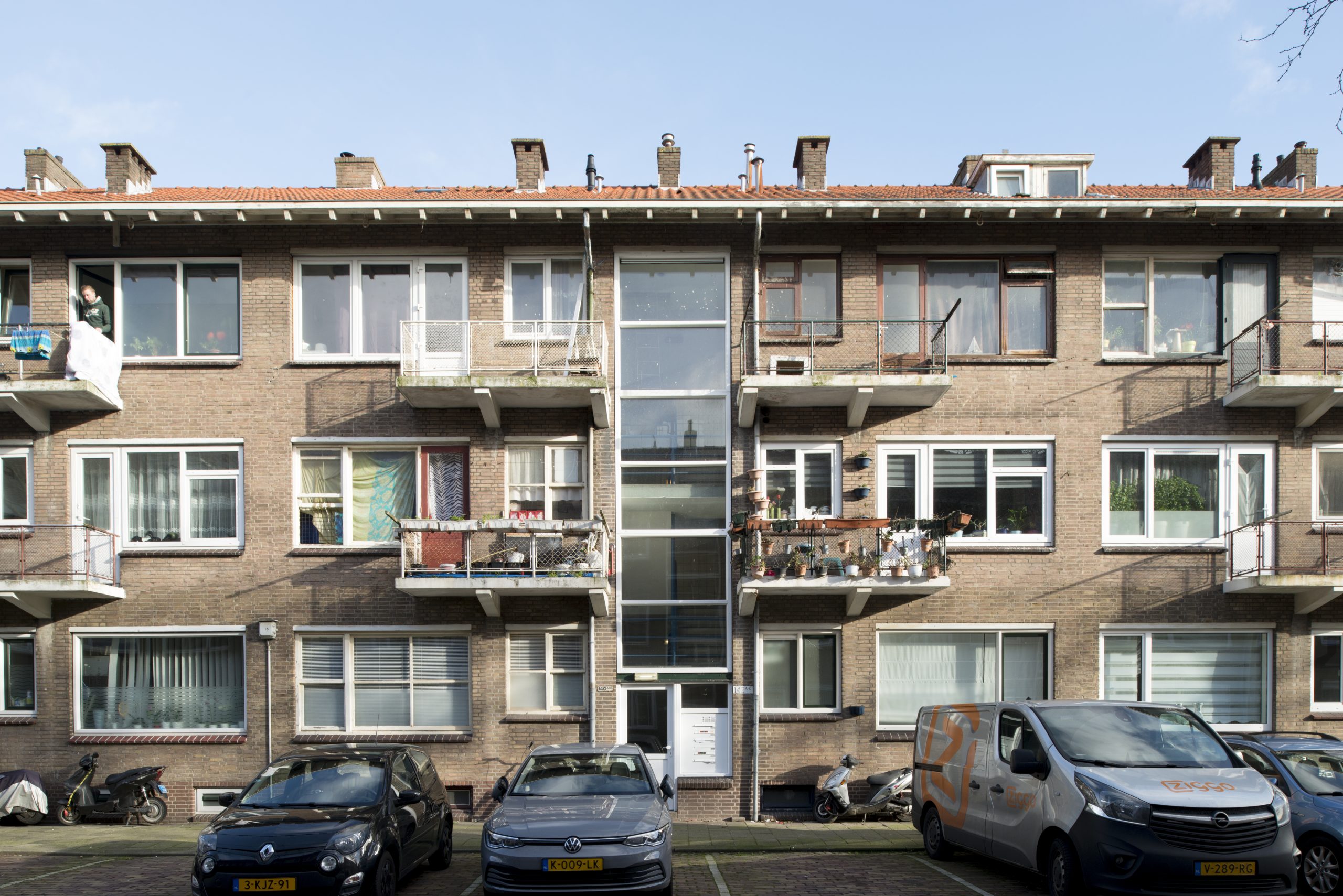 Bestaande situatie. Foto: Rufus de Vries