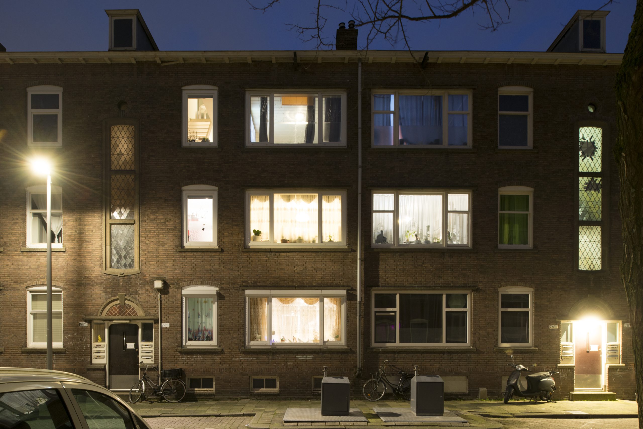 Bestaande situatie. Foto: Rufus de Vries