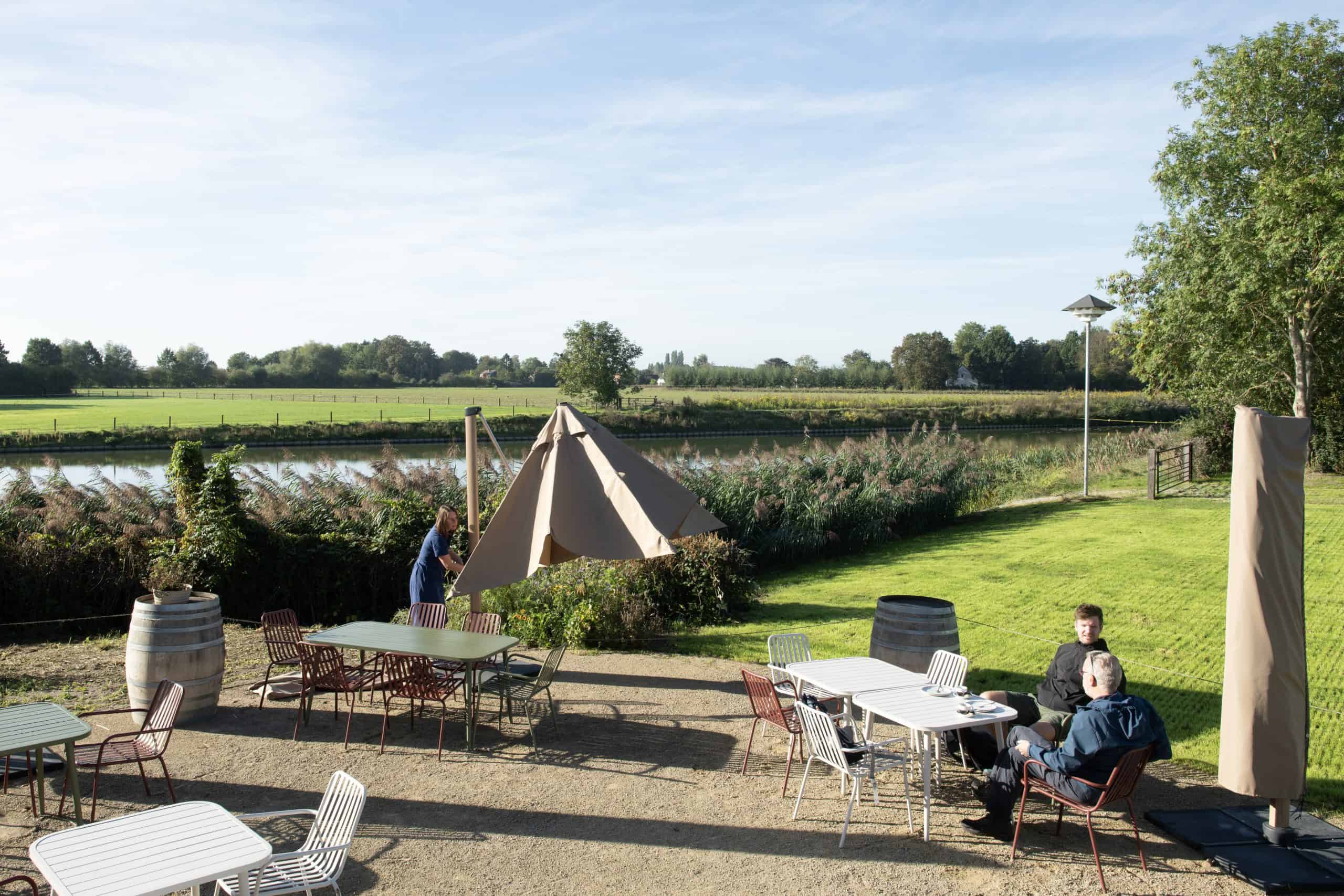 Exterieur van IESSELcider in het voormalig stoomgemaal en ketelhuis. Foto: Rufus de Vries