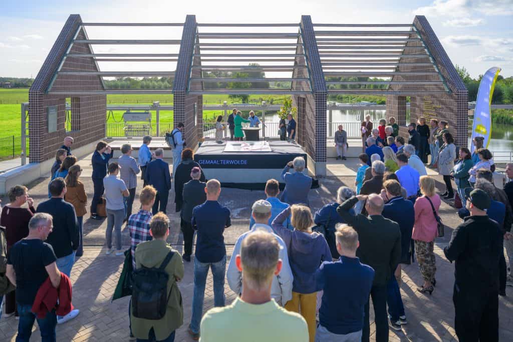 Opening van Gemaal Terwolde. Foto: Bart Ros