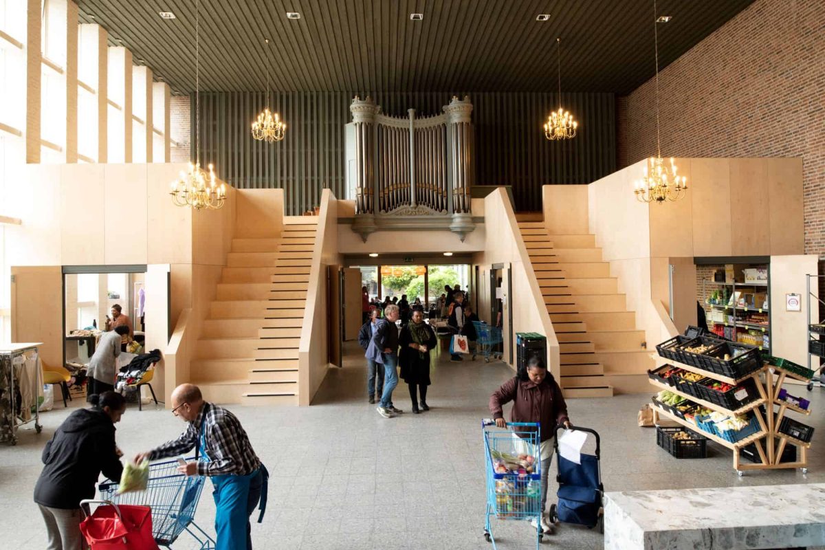 Nieuwe situatie. Foto: Rufus de Vries